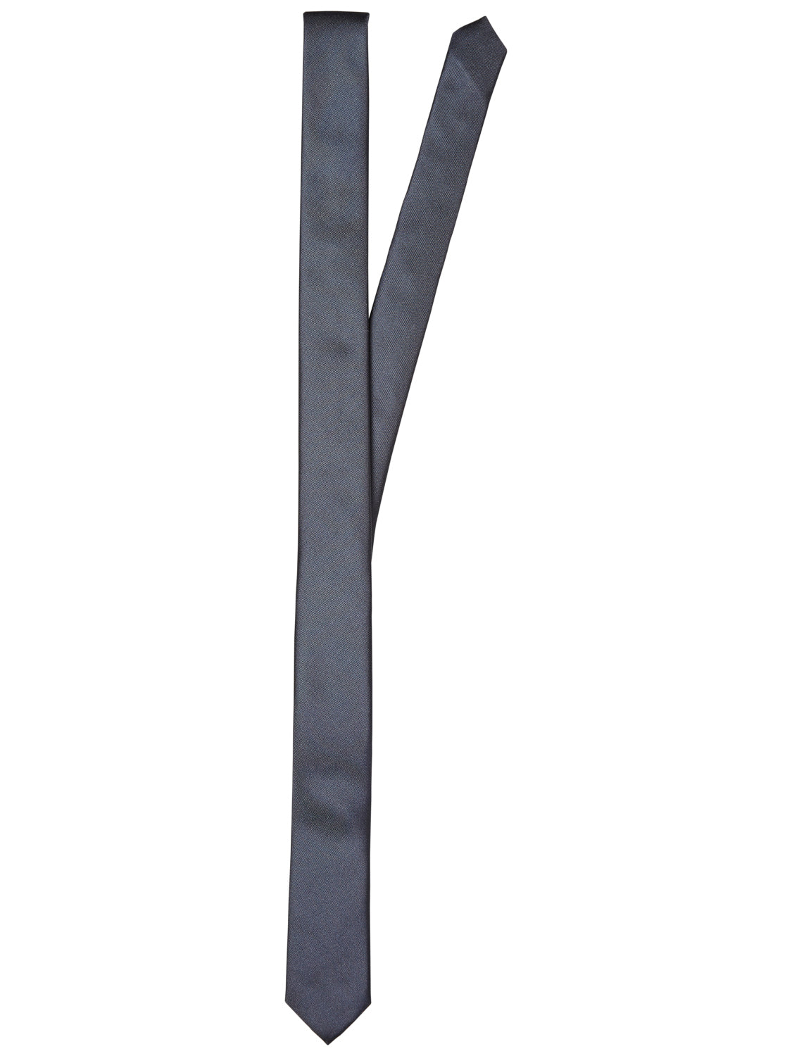 SLHPLAIN Tie - dark sapphire